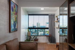 Flat 2 quartos Recife Luxo e Conforto - 0