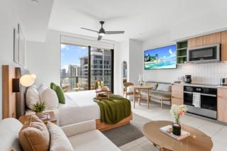 Suite at downtown Miami residences - Great view 30th floor - 0