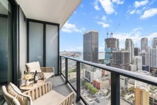 Suite at downtown Miami residences - Great view 30th floor - 6