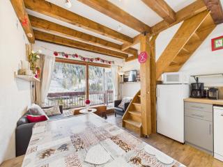 Les Gets - Appartement Mezzanine pour 6 près des Pistes, Garage et Wi-Fi - FR-1-623-293 - 4