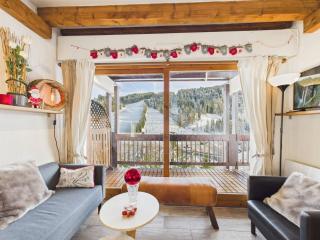 Les Gets - Appartement Mezzanine pour 6 près des Pistes, Garage et Wi-Fi - FR-1-623-293 - 3