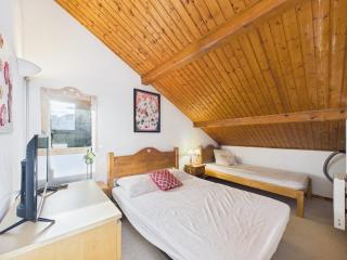 Les Gets - Appartement Mezzanine pour 6 près des Pistes, Garage et Wi-Fi - FR-1-623-293 - 2