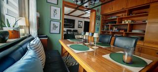 Ferienhaus VILLA ZAUBERBLICK am Rennsteig Frankenwald FREISTEHEND naturnah HUNDEFREUNDLICH eingezäunt - 2