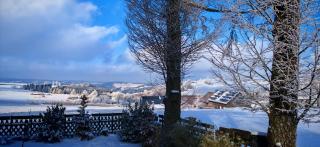 Ferienhaus VILLA ZAUBERBLICK am Rennsteig Frankenwald FREISTEHEND naturnah HUNDEFREUNDLICH eingezäunt - 8