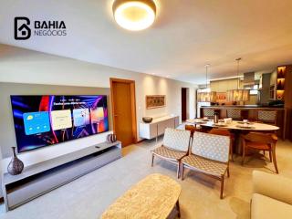 Village com 3 suítes beira mar em Itacimirim - 5