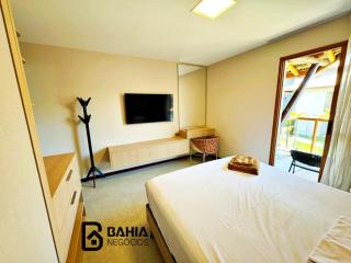 Village com 3 suítes beira mar em Itacimirim - 1