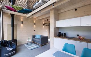 Drewniana Róża Willa i Domki nad Stawem - 4