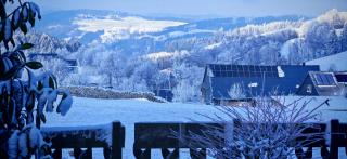 Ferienhaus VILLA ZAUBERBLICK am Rennsteig Frankenwald FREISTEHEND naturnah HUNDEFREUNDLICH eingezäunt - 9