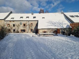 Zum Alten Kuhstall - Großes Landhaus mit XXL Sauna & Kamin - 8