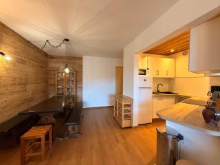 Charmant 3 pièces pied des pistes, 64m², 7 pers, balcon sud - FR-1-515-128 - 7