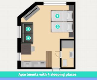 Rigacomfyapart Free Parking - 6