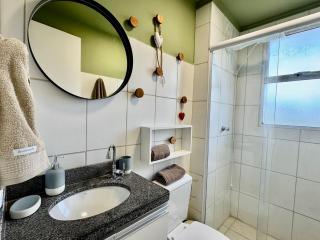 2-bedroom apartment with balcony facing the woods - São Carlos - 7