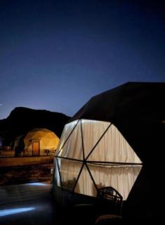 Wadi Rum Karolina Bubbles camp - 5