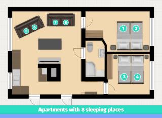 BridgeStoneLuxApart Free Parking - 7
