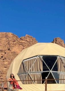 Wadi Rum Karolina Bubbles camp - 9