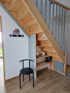 Duplex calme, vue chevaux et montagnes - 6