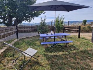 Duplex calme, vue chevaux et montagnes - 4