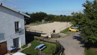 Duplex calme, vue chevaux et montagnes - 3