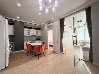 Gagarin Plaza Stylish Apartment - 7