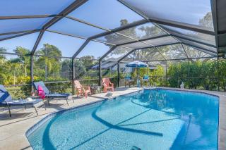 Lanai, Pool and Hot Tub! Fort Myers Coastal Retreat - 0