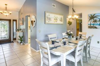 Lanai, Pool and Hot Tub! Fort Myers Coastal Retreat - 2