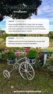 Cabin near Gramado with hydro and fireplace - 3