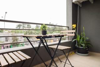 Stylish 1BR Retreat in Santiago Modern Comfort for 3 - 5