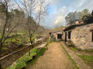 Antiguo Molino con piscina y chimenea en el valle del Tietar - 3