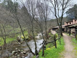 Antiguo Molino con piscina y chimenea en el valle del Tietar - 8