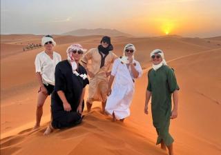 Trips Nomad desert camp - 9