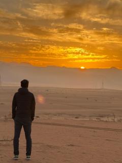 Natalie Wadi Rum camp - 8