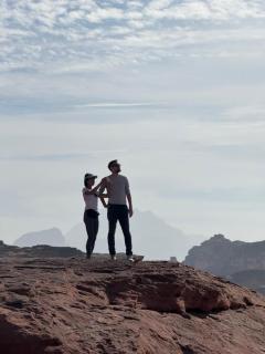 Natalie Wadi Rum camp - 6