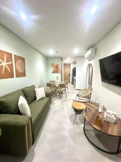 apartamento a 1 cuadra de la playa piso 21 - 5