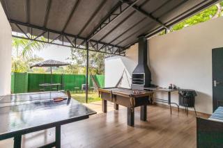 Bela Vista Casa 02 Jogos, Lareira e Churrasqueira - 0