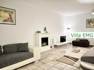 Ferienhaus Landhaus EMG Kempen, in Alleinlage nah Düsseldorf und Venlo mit Pool und Garten für Familien Gruppen bis 22 Personen - 5