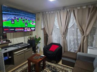 Departamento full amoblado villarrica - 0