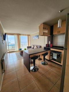 departamento frente a playa Los Lilenes - 2