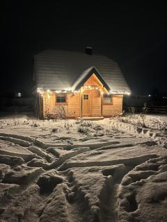 Życie- Roztocze Domek ze stawem i rzeką - 9