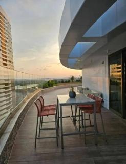 Apartamento de Luxo com vista para o Mar no Parque do Cais - 0