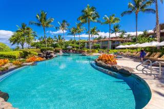 Pacific Paradise Pool Villa C101 At Wailea Beach Villas - 7