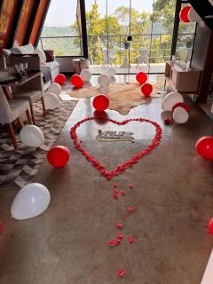 Chale cabana 1 linda vista na serra da Serra da Cantareira - 7