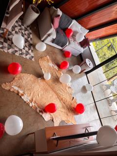 Chale cabana 1 linda vista na serra da Serra da Cantareira - 5