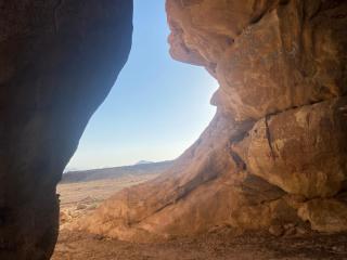 Shadow of Rum camp - 2