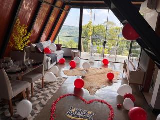 Chale cabana 2 linda vista na serra da Cantareira - 6