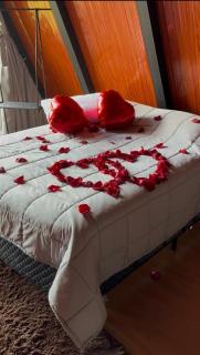 Chale cabana 2 linda vista na serra da Cantareira - 5