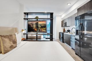 Miami Lux Studio w. Kitchen City and Bay Views - Miami - 2