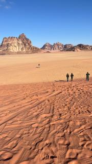 Madonna Rum camp bubbles & Jeep tours - 2