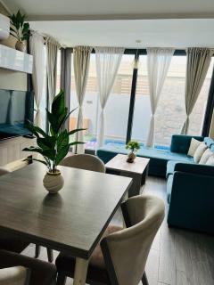 Bali chalet with private heated pool - 1