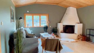 Peaceful Forest Cabin in Dalarna with Fireplace & Patio - 1