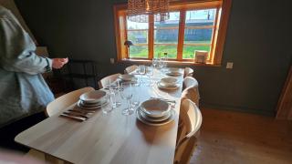 Peaceful Forest Cabin in Dalarna with Fireplace & Patio - 9